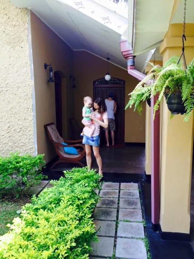 Hewittes Cottage Weligama Exterior foto